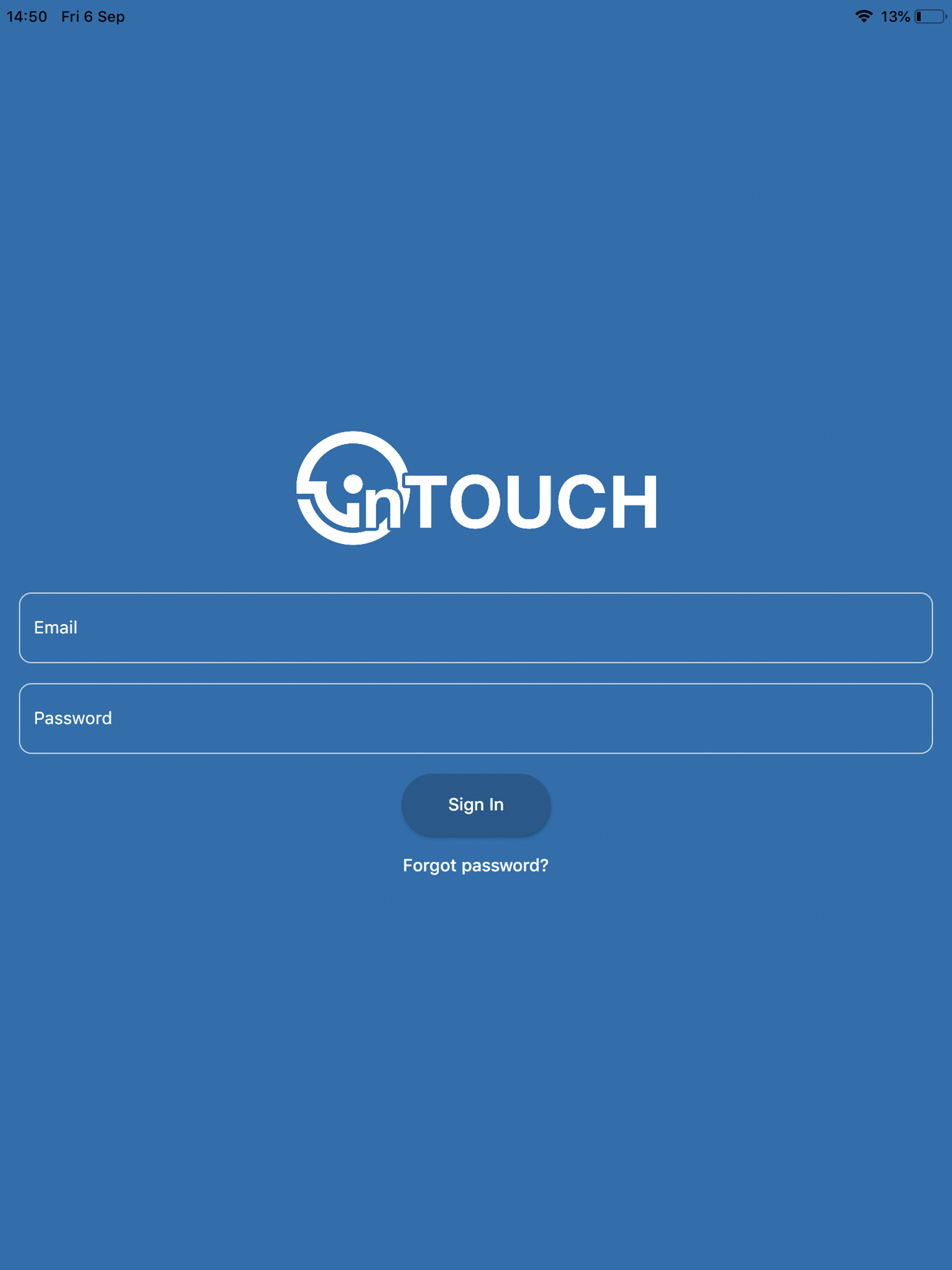 inTOUCH app screenshot 5