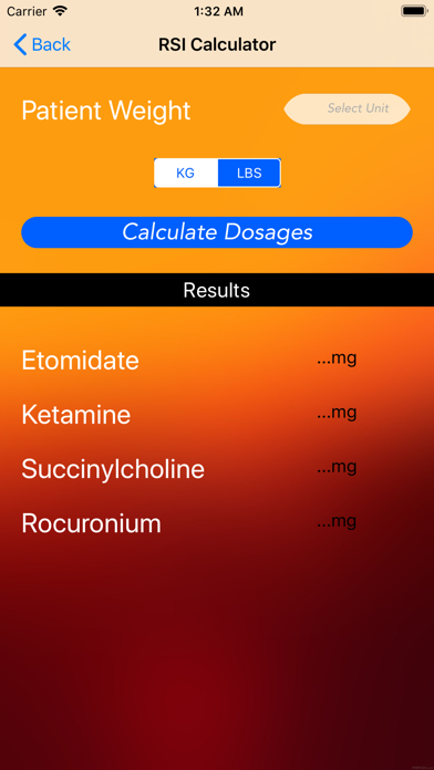 DC Protocols iPhone screenshot 5 - Medical app