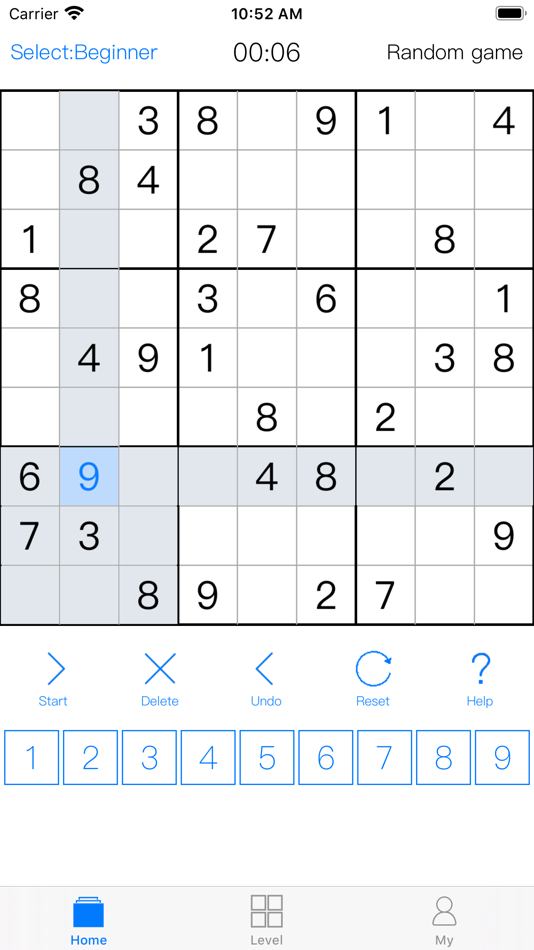 #1. Sudoku Puzzle-10000 Math Games (iOS) 由: 乃 樊