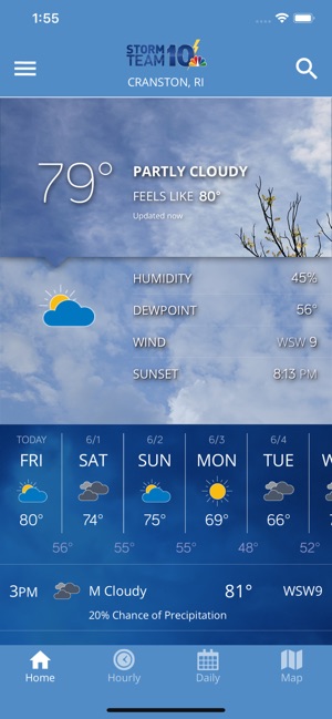 WJAR Radar