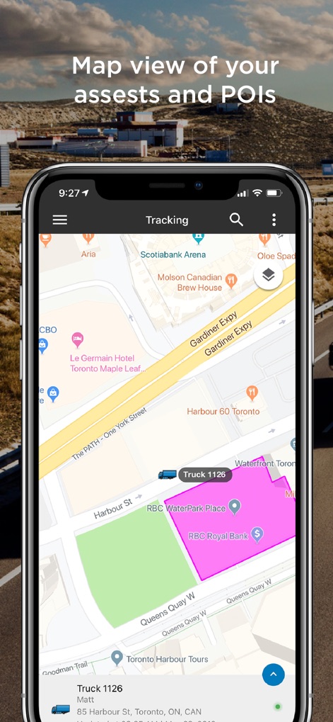 Fleet Complete - Business App | MWM