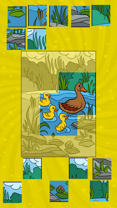 Screenshot #3 pour Puzzles Kids Game
