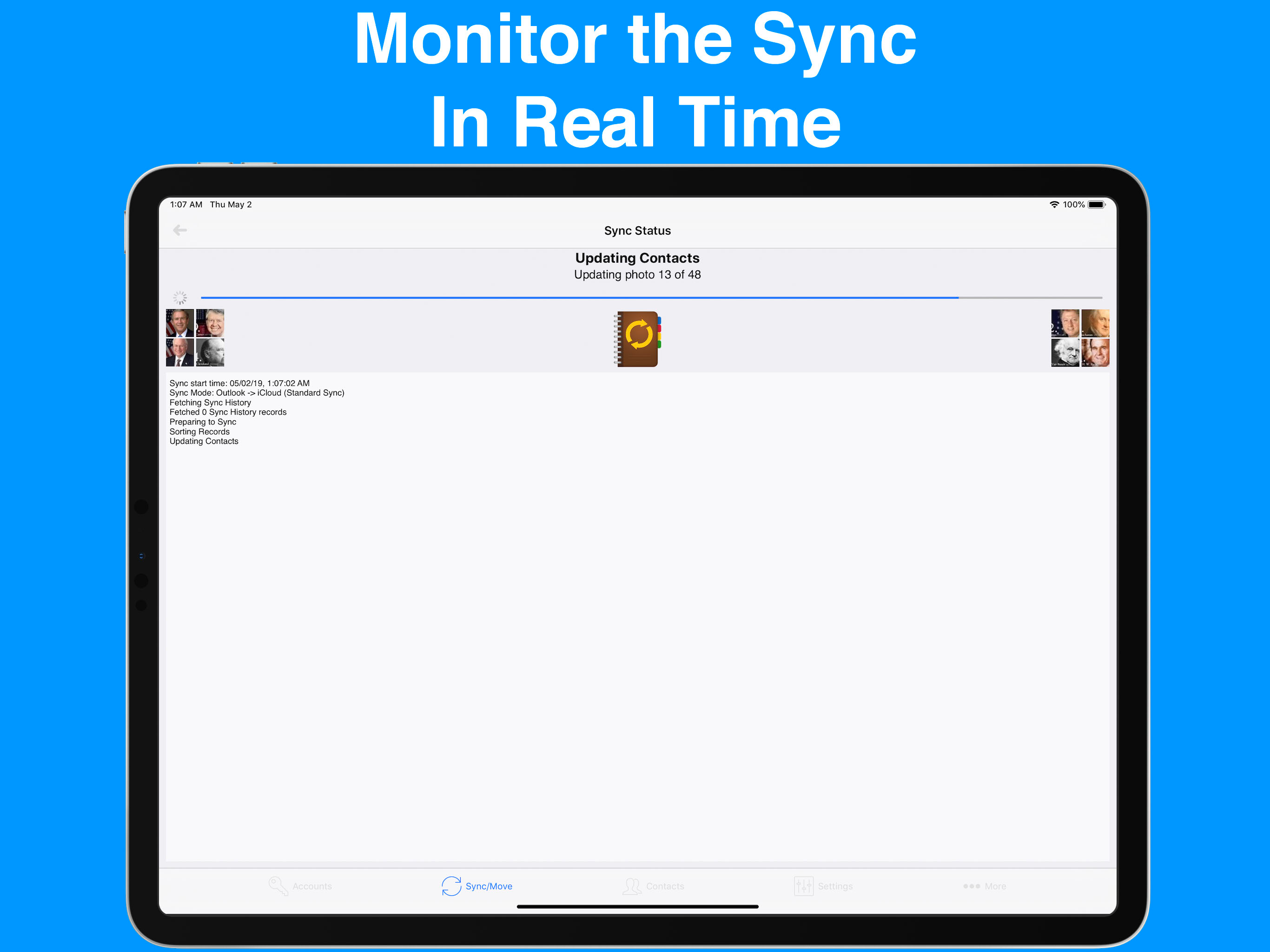 Contacts Mover