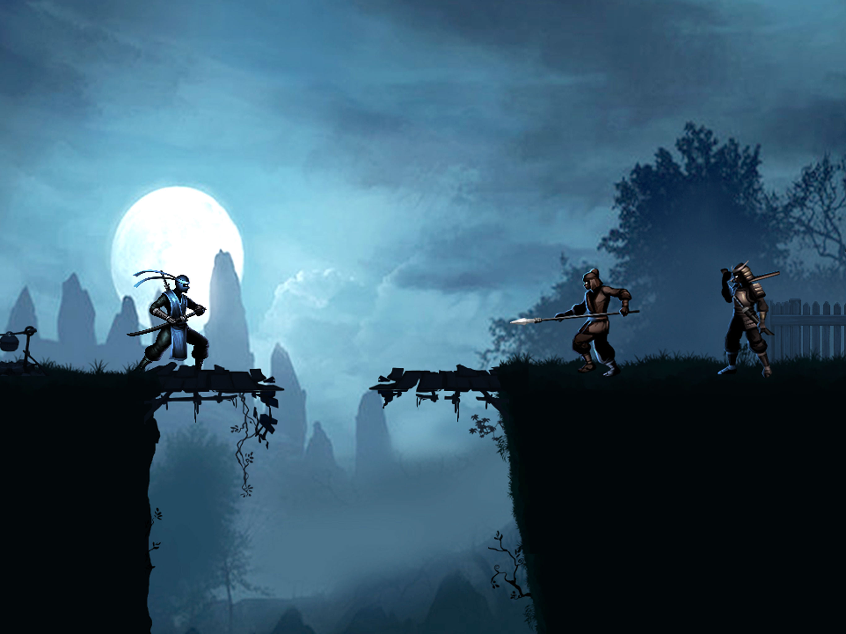 Ninja Warrior - Shadow Fight screenshot 11