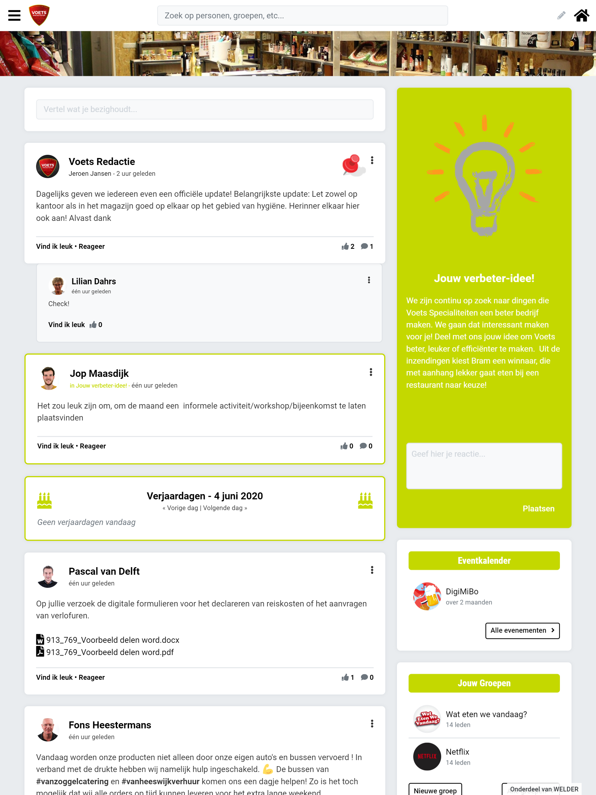 Voets Specialiteiten screenshot 7