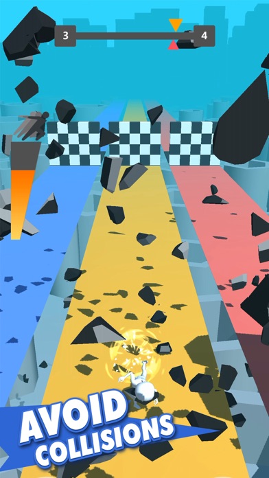 Screenshot #3 pour Funny Run Race 3D