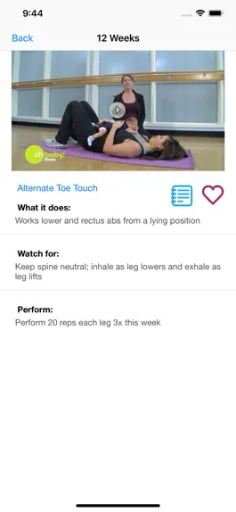 Game screenshot Oh Baby! Mom and Baby Exercise hack