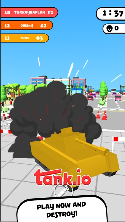 Tank.io - Destroy Everything screenshot-4