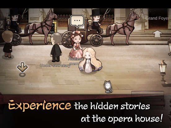 Screenshot #5 pour Phantom of Opera: Visual Novel