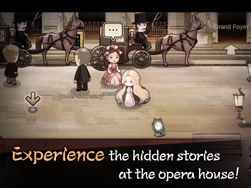 Phantom of Opera | Story Games screenshot 10