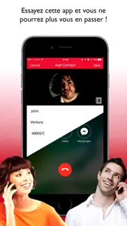 black list call pro iPhone Captures Décran 3