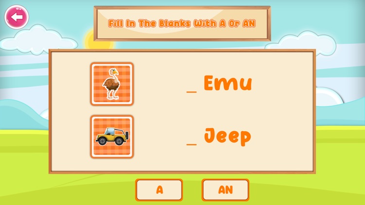 Kids Learning English Grammar screenshot-3