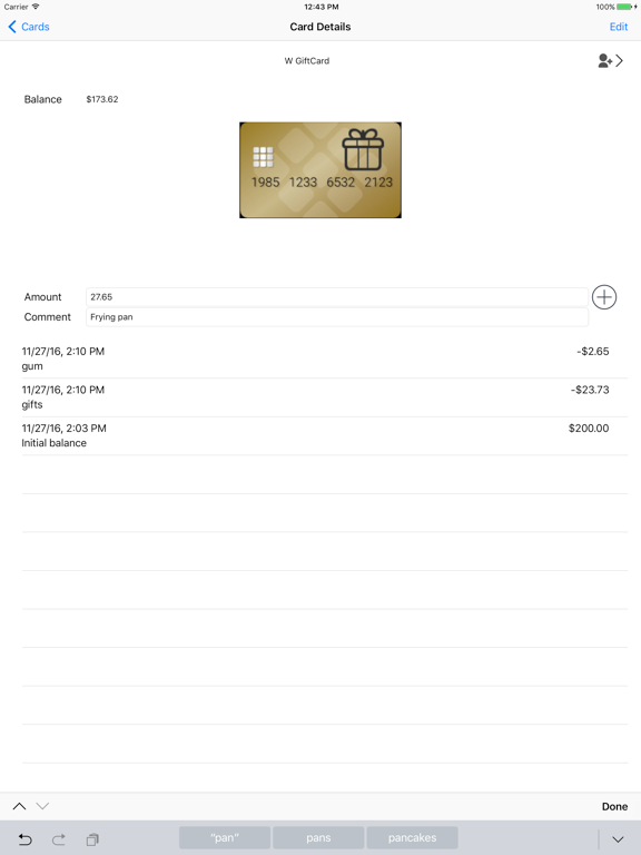 Screenshot #5 pour CloudCards
