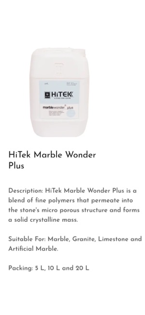 HiTek - A Stone Care Centre(圖9)-速報App