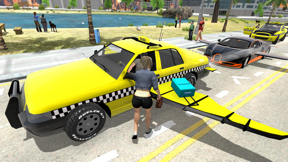 Flying Car Transport Simulator screenshot