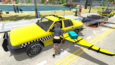 Flying Car Transport Simulator Screenshot