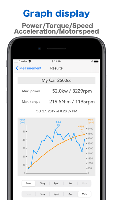 Vehicle Power Meter screenshot 2