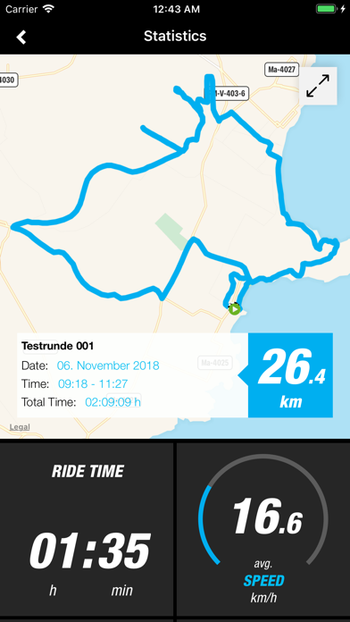 Haibike eConnect by Winora-Staiger GmbH - more detailed information than  App Store & Google Play by AppGrooves - Sports - 7 Similar Apps & 16 Reviews