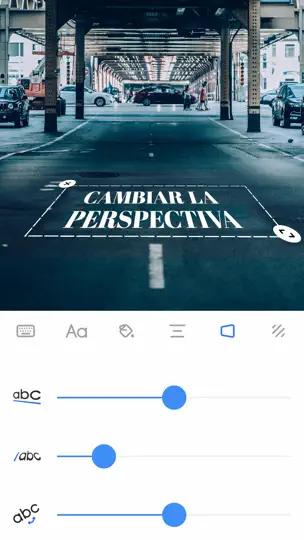 Captura de pantalla de Texto En Fotos en iPhone 4