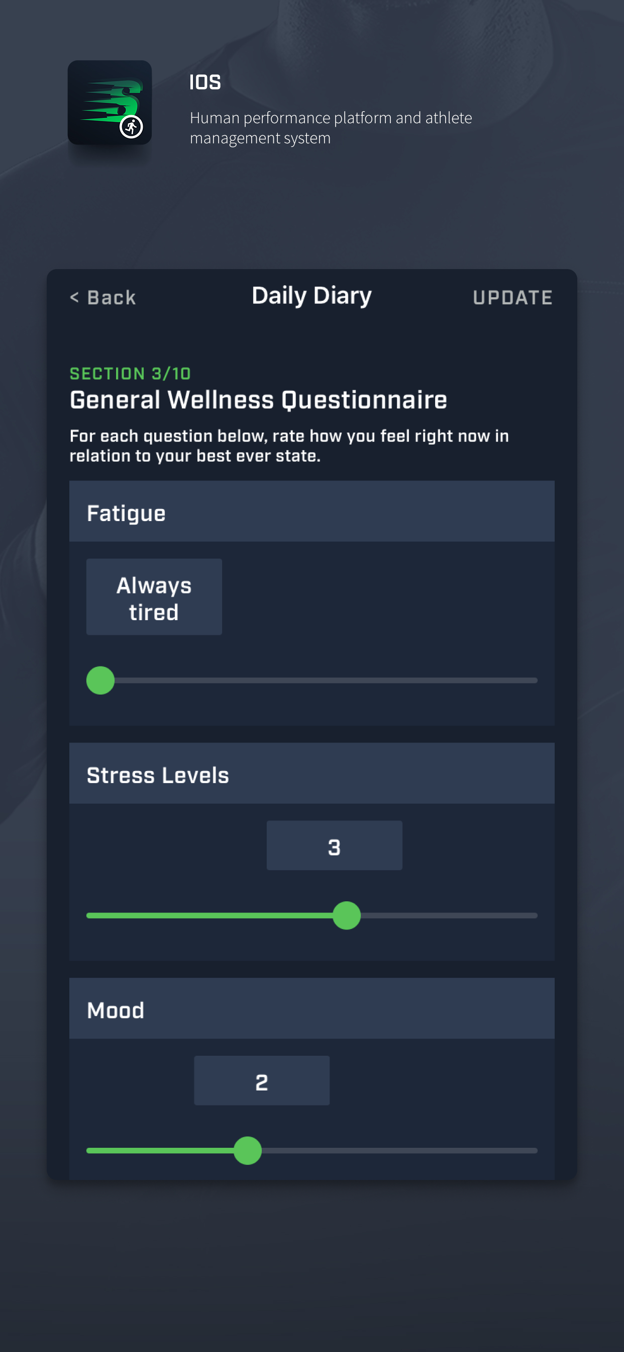 Smartabase Athlete screenshot 4