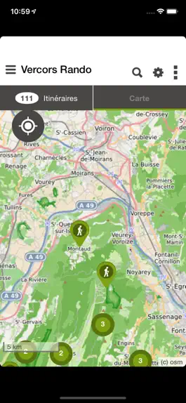 Game screenshot vercors rando apk