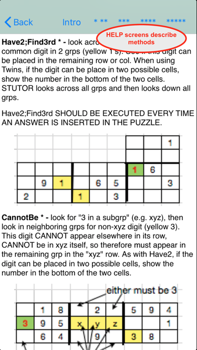 Camera Sudoku Screenshot