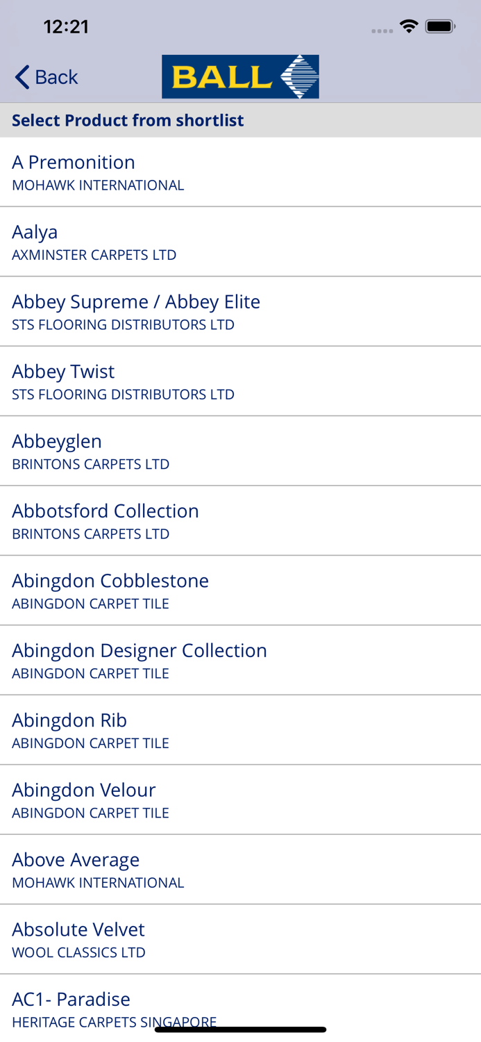 Recommended Adhesives Guide