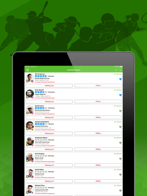 Screenshot #6 pour Coachlink