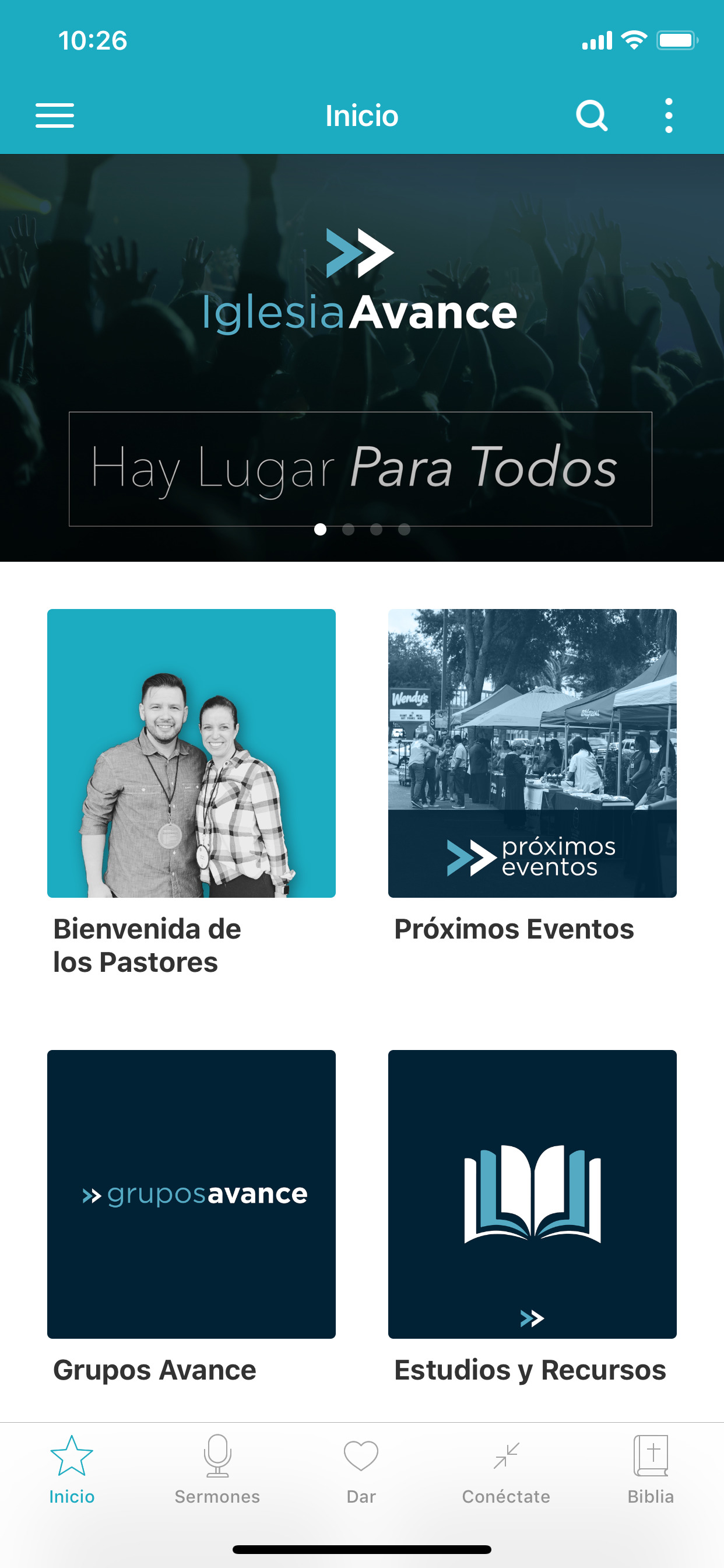 Iglesia Avance