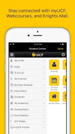 Game screenshot UCF Mobile apk