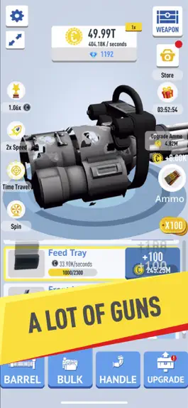 Game screenshot Idle Guns Factory Tycoon apk