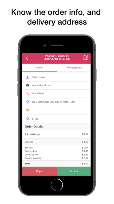 Orderoo Driver screenshot 2