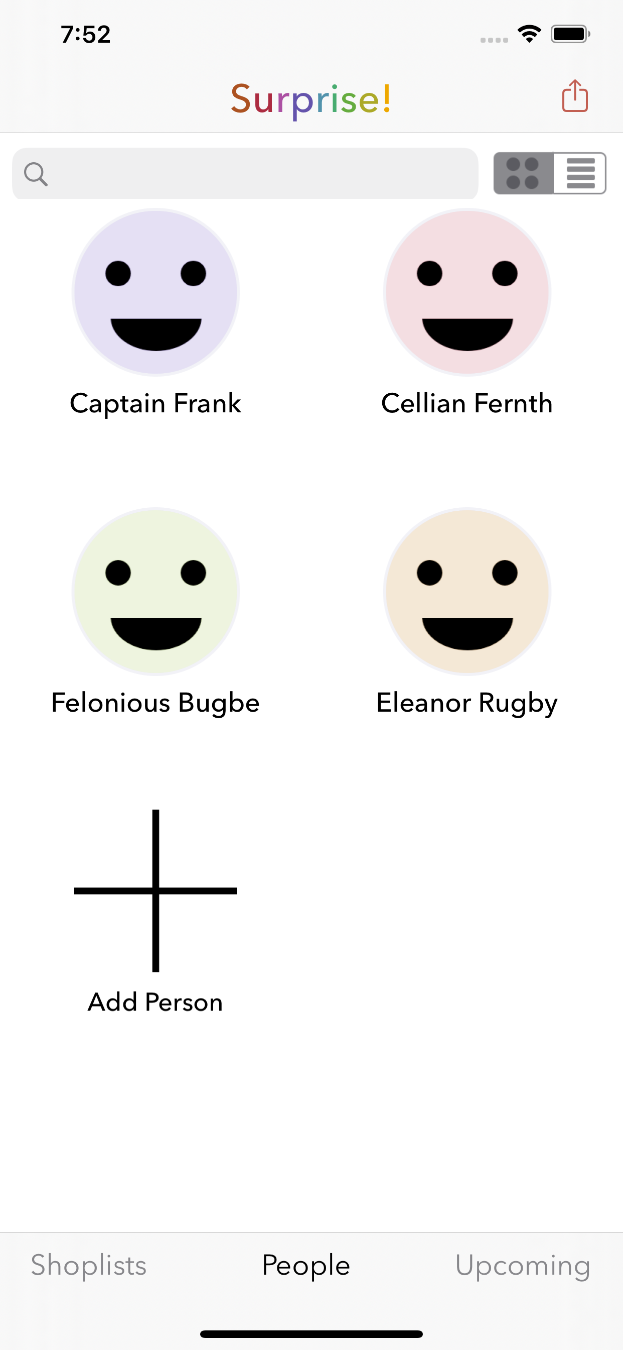 Surprise! For any occasion