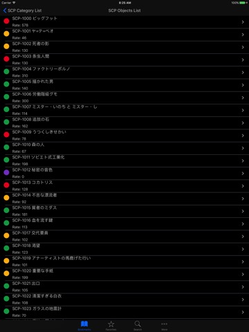 SCP Foundation DB nn5n offlineのおすすめ画像1