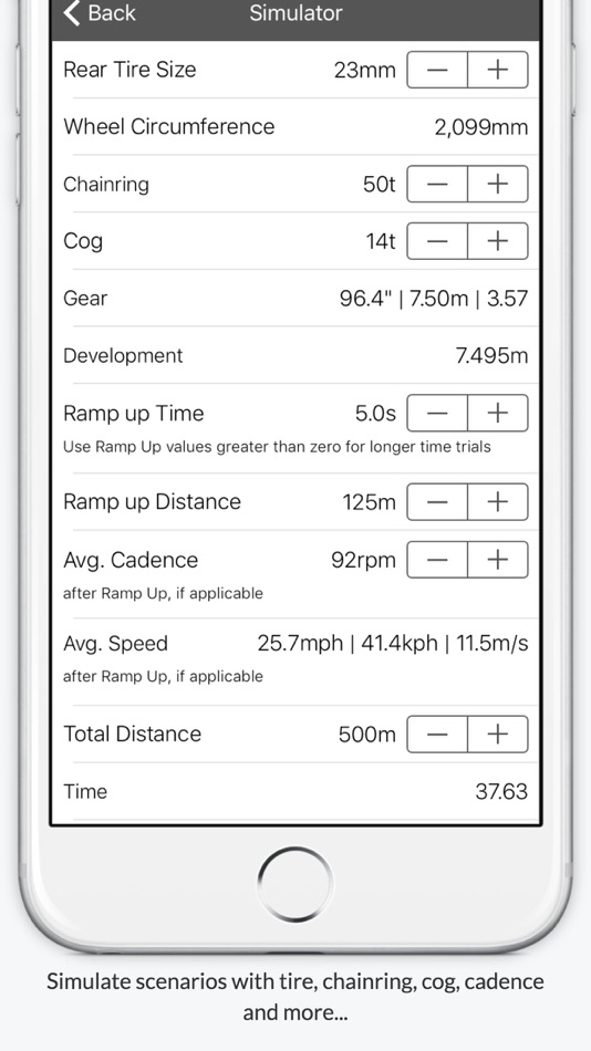 #2. Track Cycling Stopwatch (iOS) 由: Carleton Hall