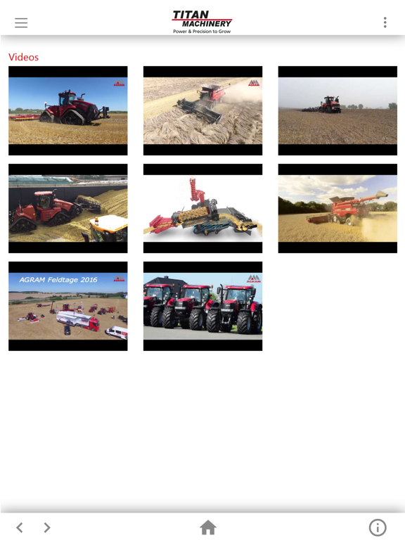 Screenshot #5 pour TITAN MACHINERY