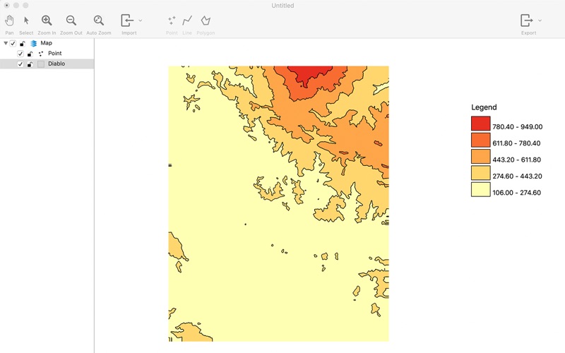 Screenshot #3 pour GISWorks