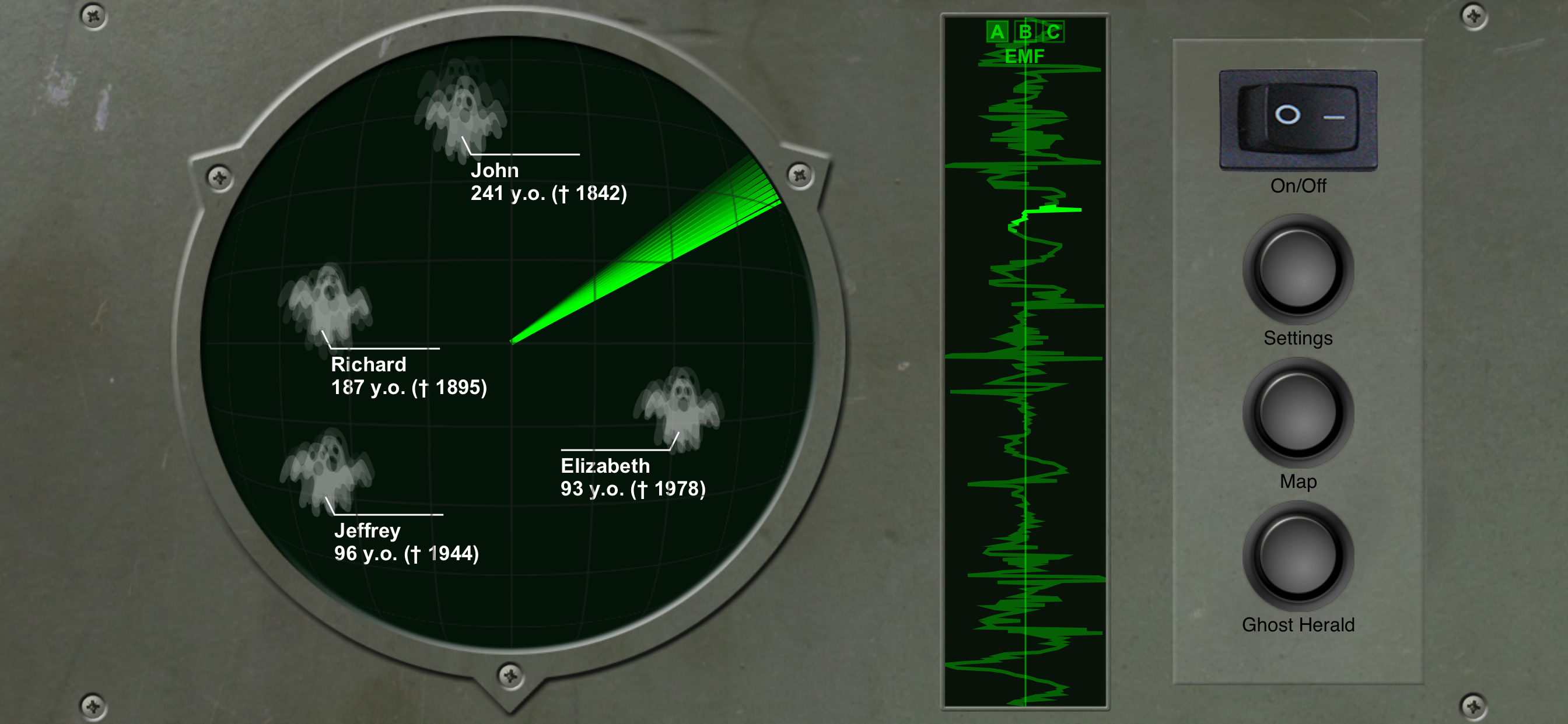 Ghost Locator
