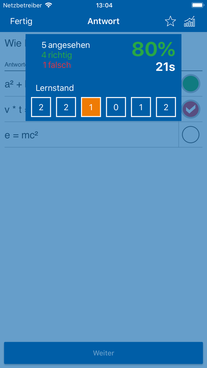 WBH – Digitale Lernkarten