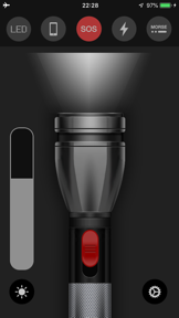 Flashlight ϟ screenshot