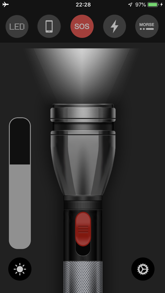 #2. Flashlight ϟ (iOS) Bởi: TapMedia Ltd