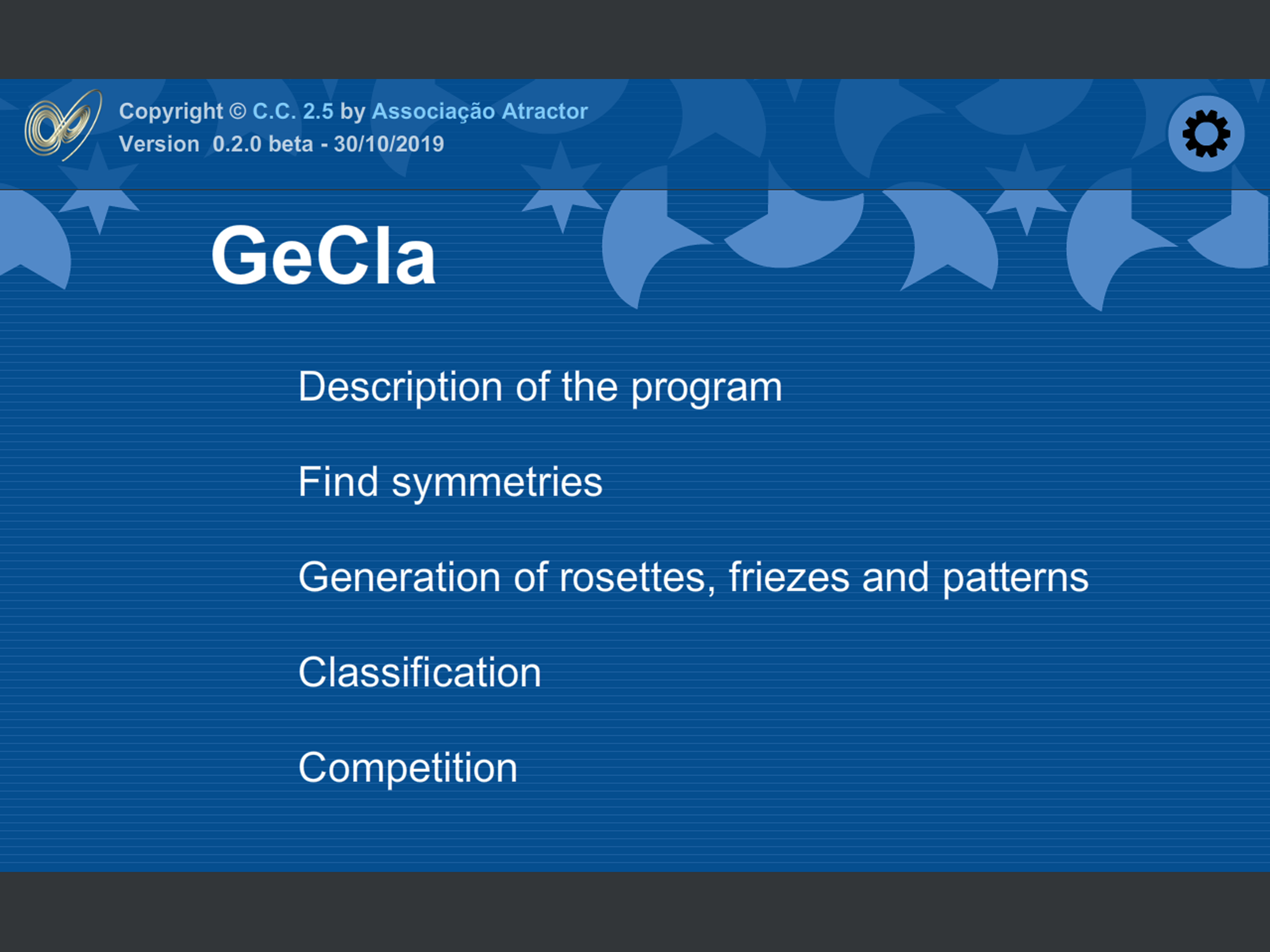 GeCla - Symmetry