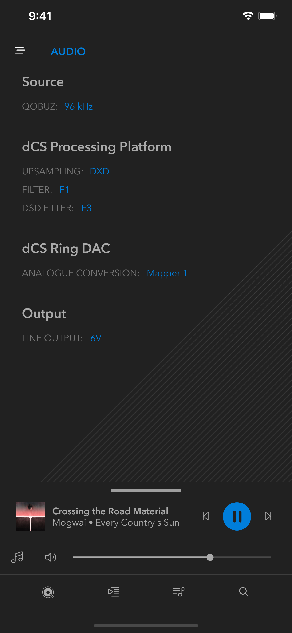dCS Mosaic Control