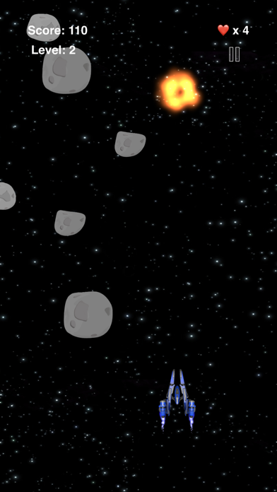 Astroid Saga Screenshot