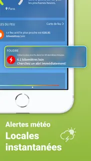 weatherbug elite iPhone Captures Décran 4