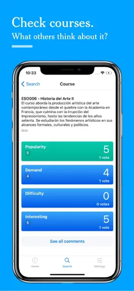 Game screenshot treep - Rate teachers/courses mod apk