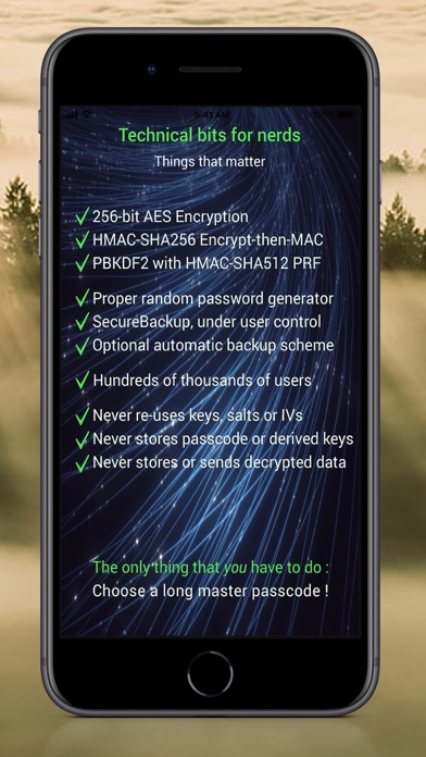 The Vault - Security Made Easy Screenshot