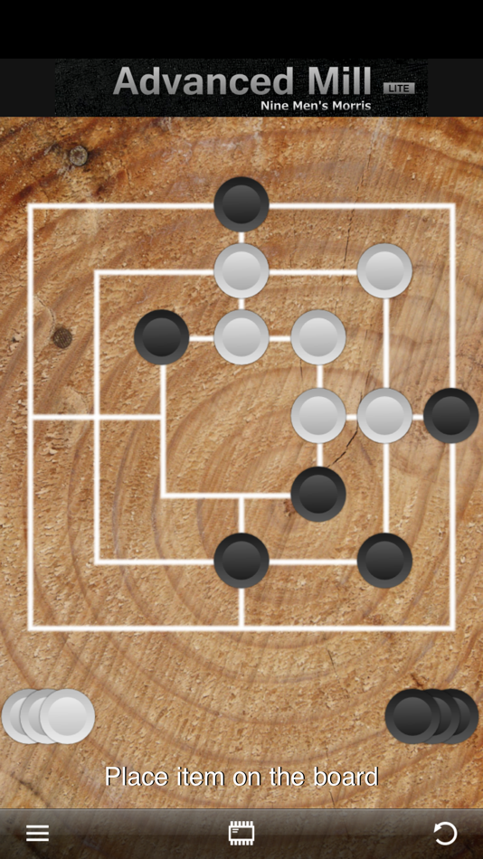 #5. Advanced Mill Lite (iOS) Podle: VTDev Informatikai Kft