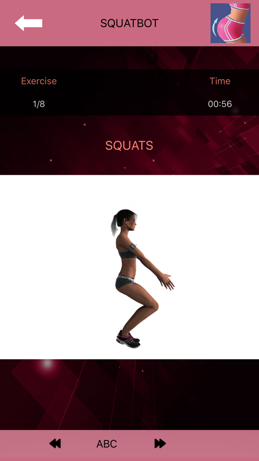 Buttocks Workout - Squat Bot - 1.1.5 - (iOS)