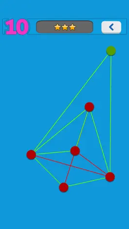 Game screenshot No Cross Line - puzzle game hack